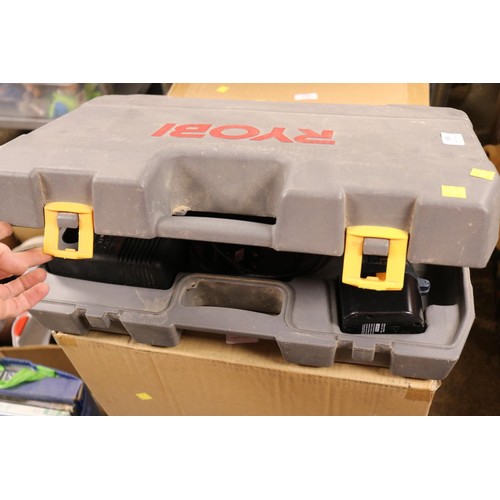 150 - Ryobi 12v battery hammer drill - warranted until 12 noon Tuesday following the above sale