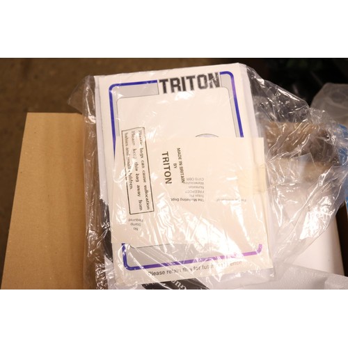 160 - Triton handwash - to be installed by a qualified electrician