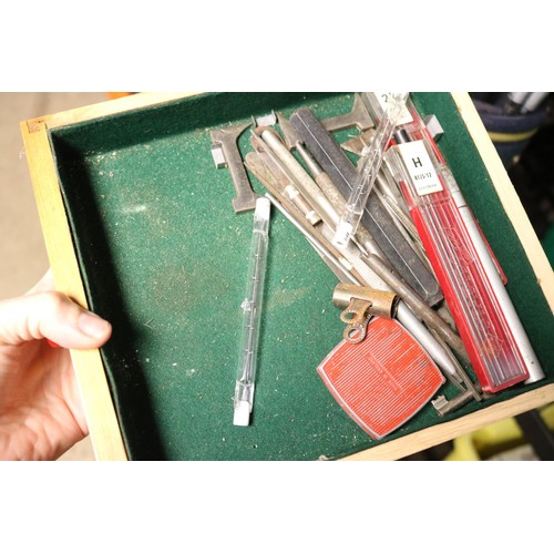 161 - Engineering chest with tools