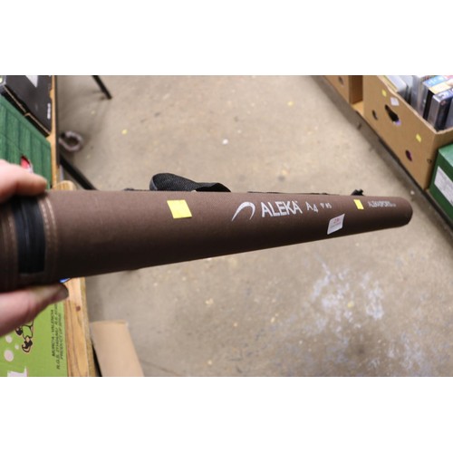 236 - Aleka a4 fly rod