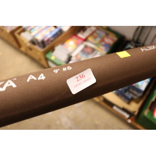 236 - Aleka a4 fly rod