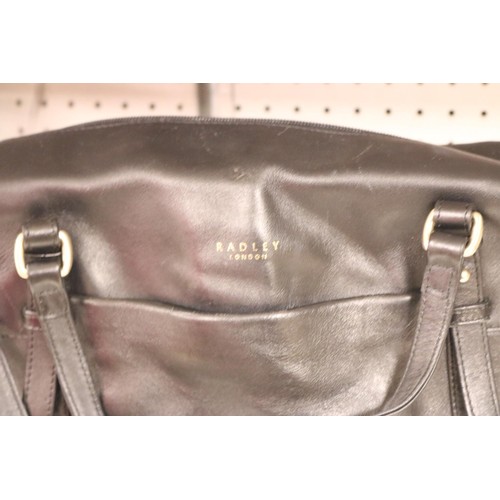 258 - Leather Radley bag & 1 other