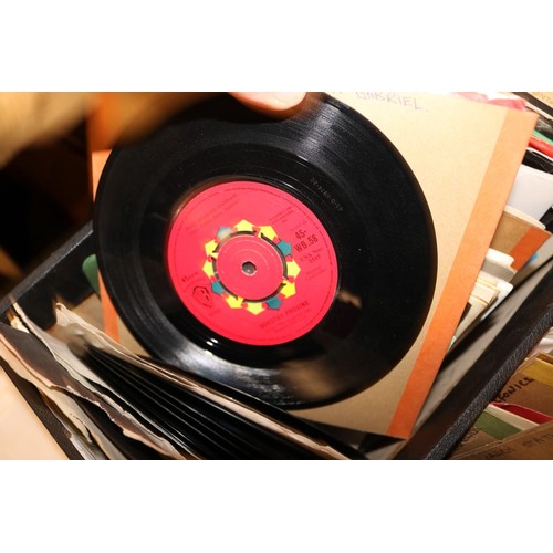 339 - Box of 45rpm records