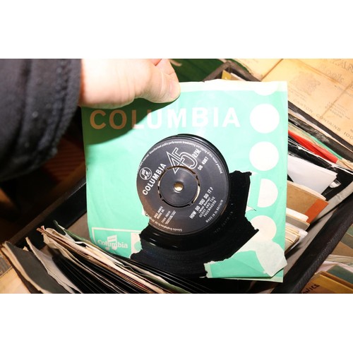 339 - Box of 45rpm records