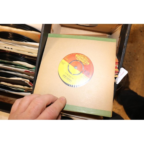 339 - Box of 45rpm records