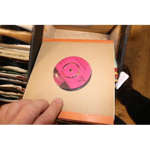 339 - Box of 45rpm records