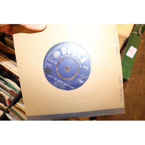 339 - Box of 45rpm records