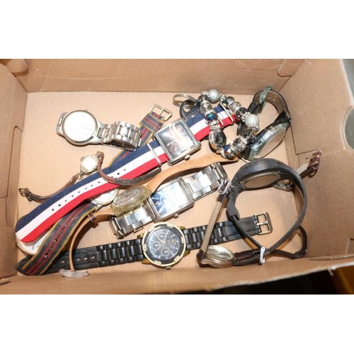 556 - Box of watches