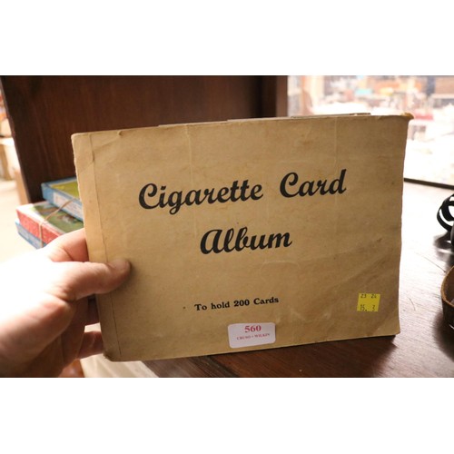 560 - Cigarette album