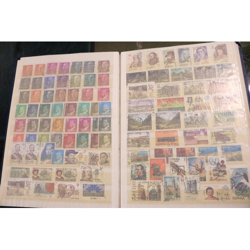 658 - Album & stock book stamps from India in 1 selection in the other