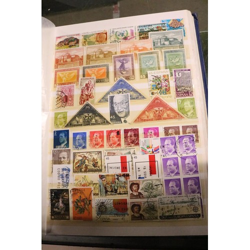 658 - Album & stock book stamps from India in 1 selection in the other