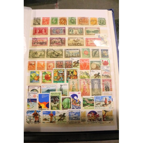 658 - Album & stock book stamps from India in 1 selection in the other