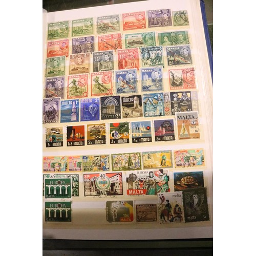 658 - Album & stock book stamps from India in 1 selection in the other