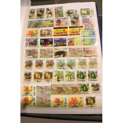 658 - Album & stock book stamps from India in 1 selection in the other