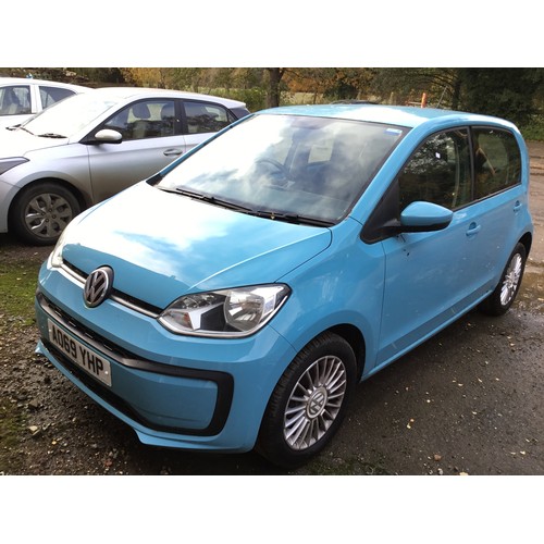 1 - Dec 2019 Volkswagen up blue 999cc - 7,554 miles Mot till 18Dec 2023