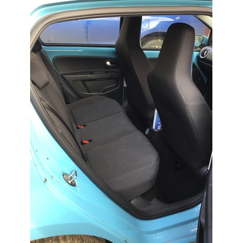 1 - Dec 2019 Volkswagen up blue 999cc - 7,554 miles Mot till 18Dec 2023