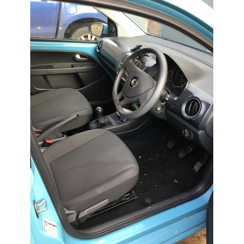 1 - Dec 2019 Volkswagen up blue 999cc - 7,554 miles Mot till 18Dec 2023