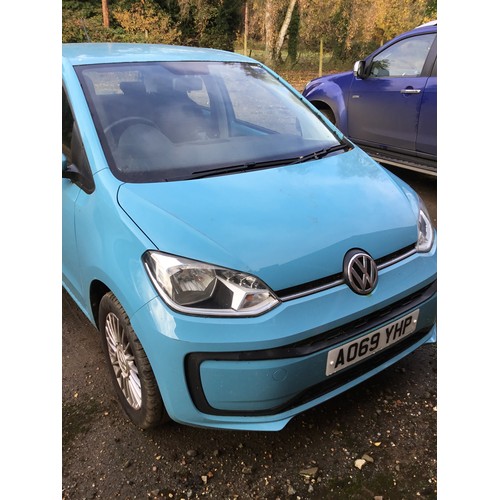 1 - Dec 2019 Volkswagen up blue 999cc - 7,554 miles Mot till 18Dec 2023