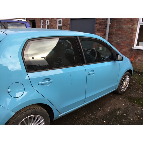 1 - Dec 2019 Volkswagen up blue 999cc - 7,554 miles Mot till 18Dec 2023