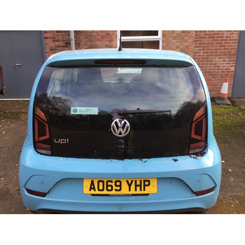 1 - Dec 2019 Volkswagen up blue 999cc - 7,554 miles Mot till 18Dec 2023