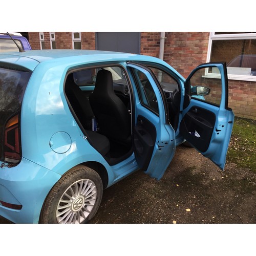 1 - Dec 2019 Volkswagen up blue 999cc - 7,554 miles Mot till 18Dec 2023