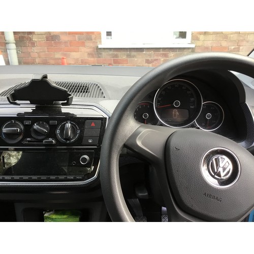 1 - Dec 2019 Volkswagen up blue 999cc - 7,554 miles Mot till 18Dec 2023