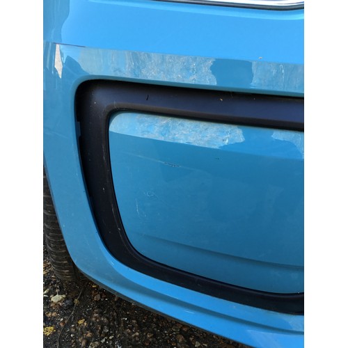 1 - Dec 2019 Volkswagen up blue 999cc - 7,554 miles Mot till 18Dec 2023