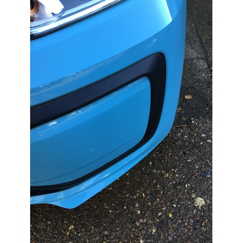 1 - Dec 2019 Volkswagen up blue 999cc - 7,554 miles Mot till 18Dec 2023