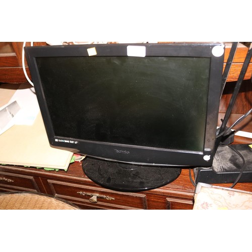 305 - Bush tv with remote - warranted until 12 noon Tuesday following the above sale