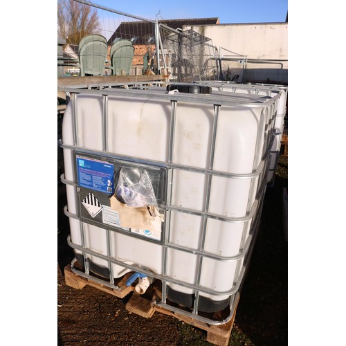 7 - 1000 ltr ici tank