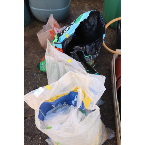 34 - 5 x Bags of various compost gravel etc