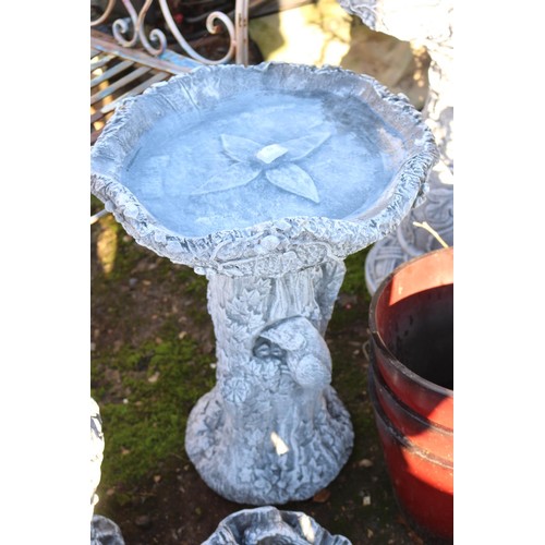 54 - Kingfisher bird bath