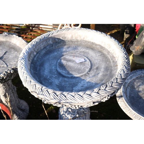 55 - Large bird bath