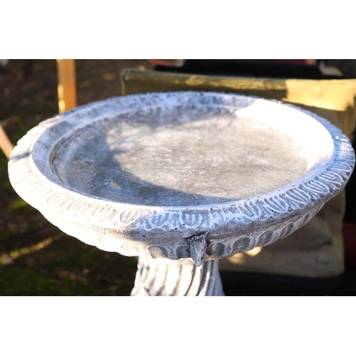 55A - small bird bath