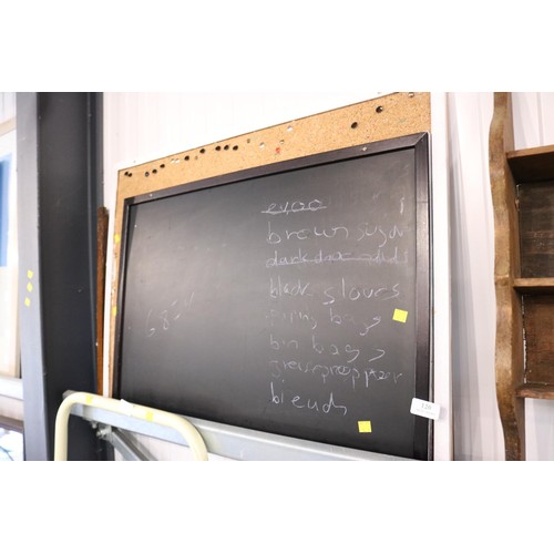120 - black board/dark board