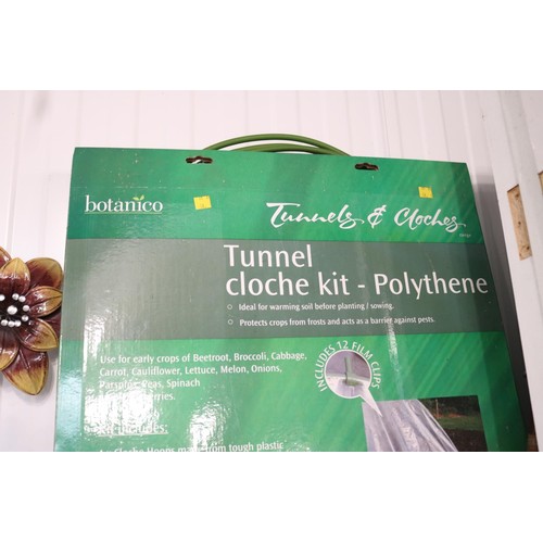 130 - Polythene tunnel cloche kit