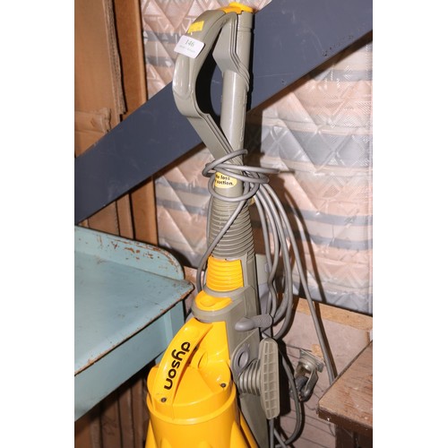 146 - Dyson, DC07 Hoover - warranted until 12 noon, Tuesday, following the above sale
