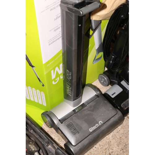 155 - G-Tech air ram with box - warranted until 12 noon Tuesday following the above sale