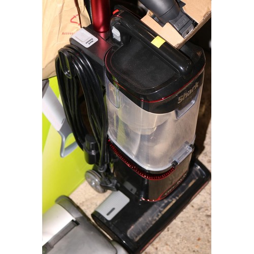 Shark hoover warranted until 12 noon Tuesday following the above sale