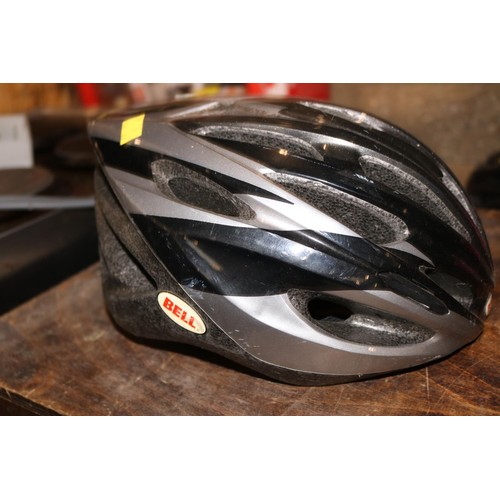 167 - bike helmets x 2