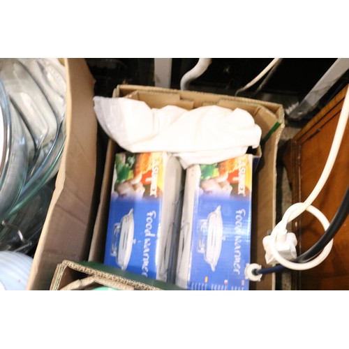 178 - 6 x boxes of various, kitchenware