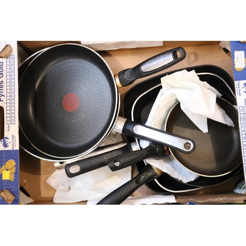 178 - 6 x boxes of various, kitchenware