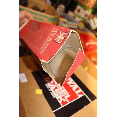 Box of darkroom items