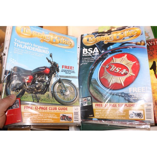 302 - Motorcycle magazines