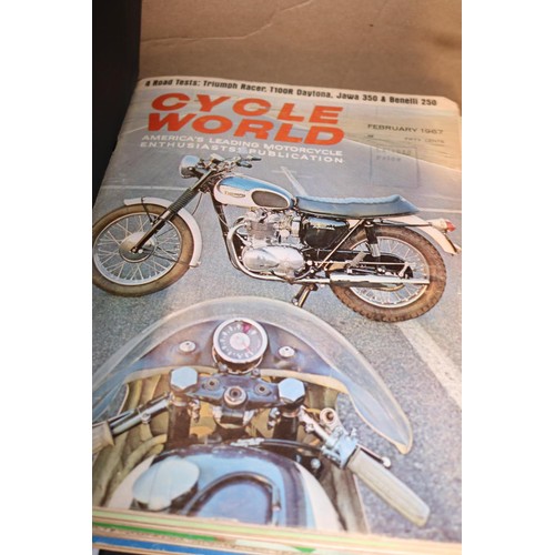 302 - Motorcycle magazines