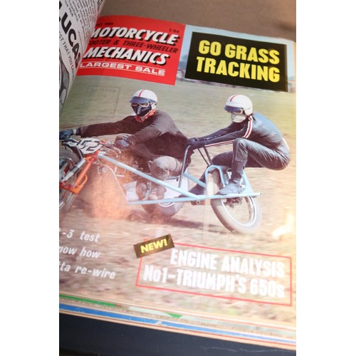 302 - Motorcycle magazines