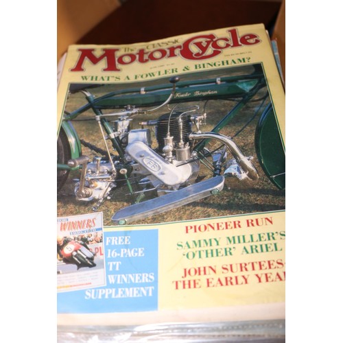 302 - Motorcycle magazines