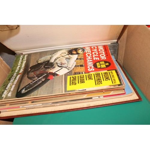 302 - Motorcycle magazines