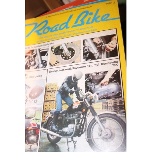 302 - Motorcycle magazines