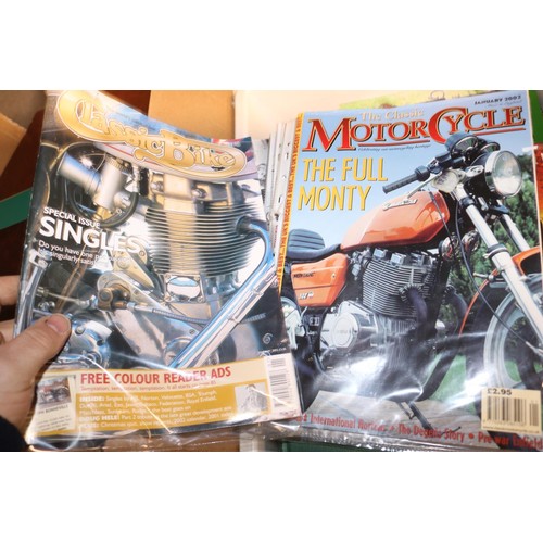 302 - Motorcycle magazines